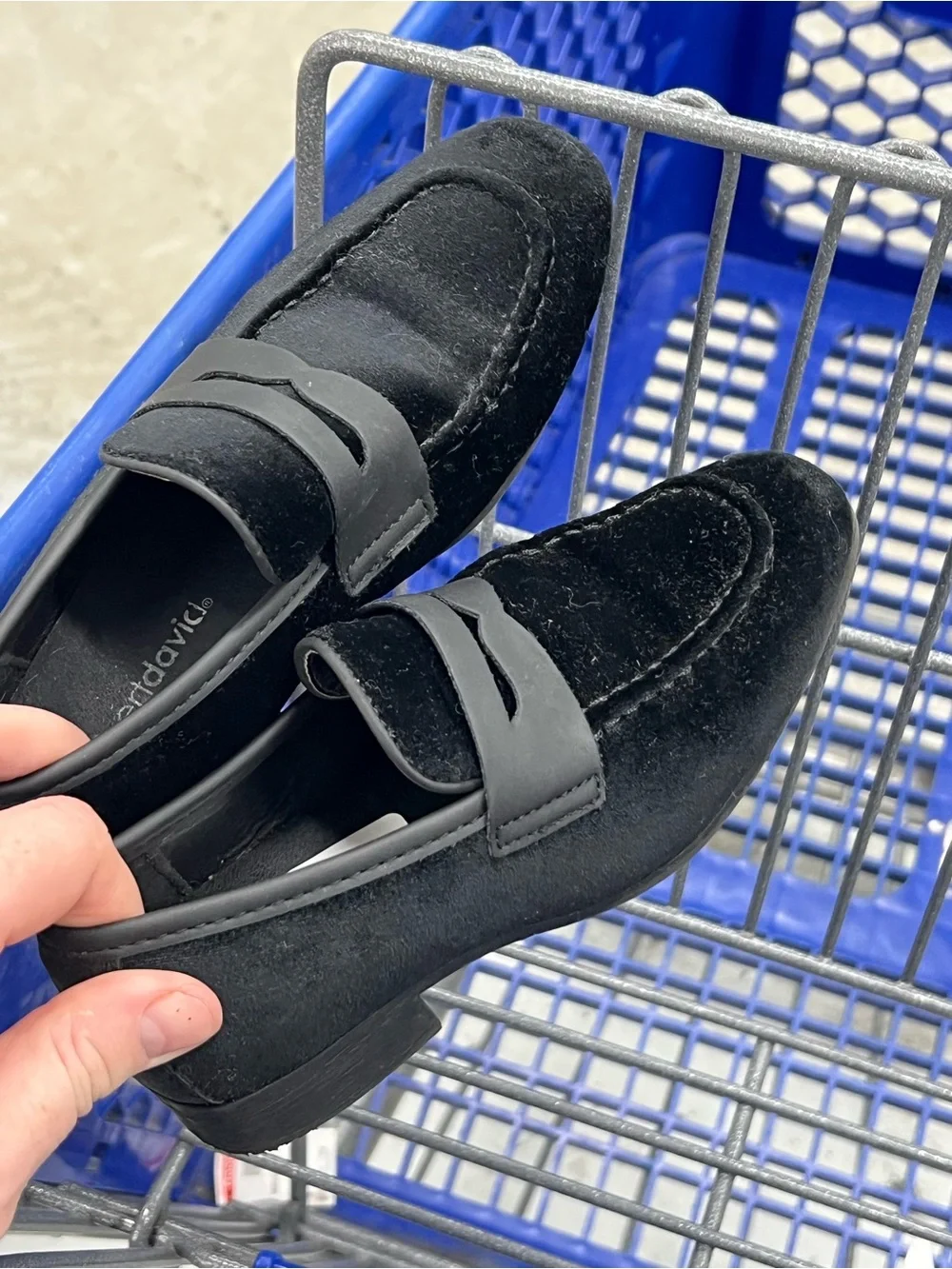 Robert David Kids Penny Loafers - Slip-On Dress Shoes Size 13M